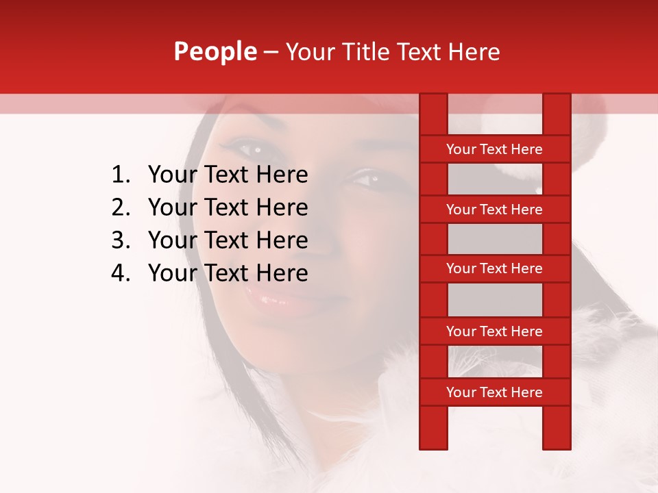 Happy Feather Beautiful PowerPoint Template