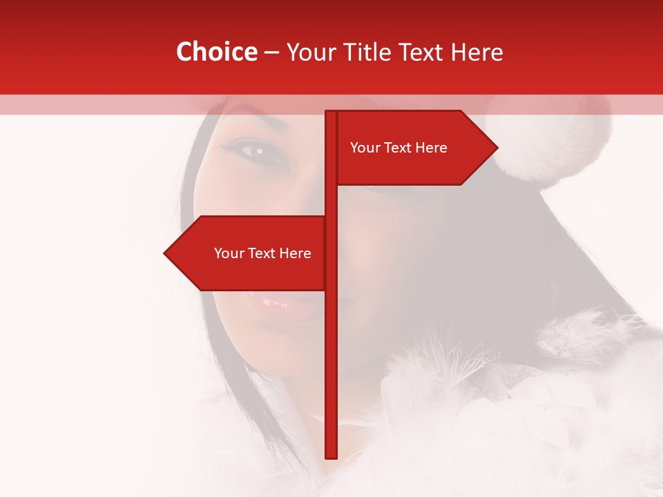 Happy Feather Beautiful PowerPoint Template