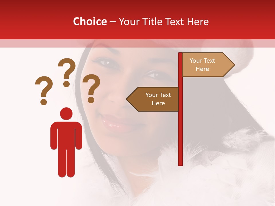 Happy Feather Beautiful PowerPoint Template