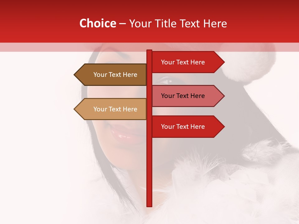 Happy Feather Beautiful PowerPoint Template