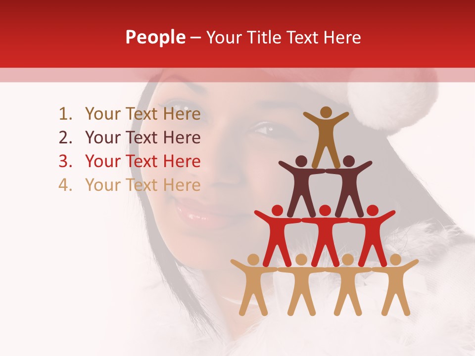 Happy Feather Beautiful PowerPoint Template