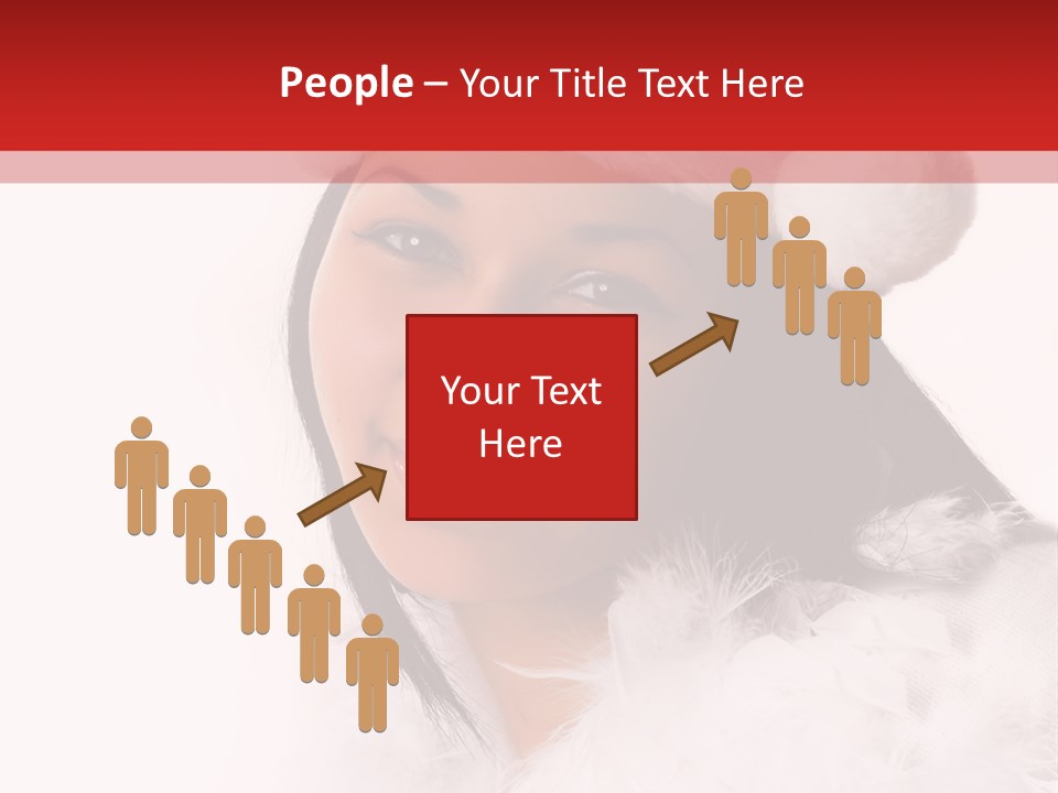 Happy Feather Beautiful PowerPoint Template