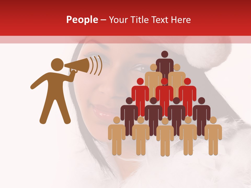 Happy Feather Beautiful PowerPoint Template