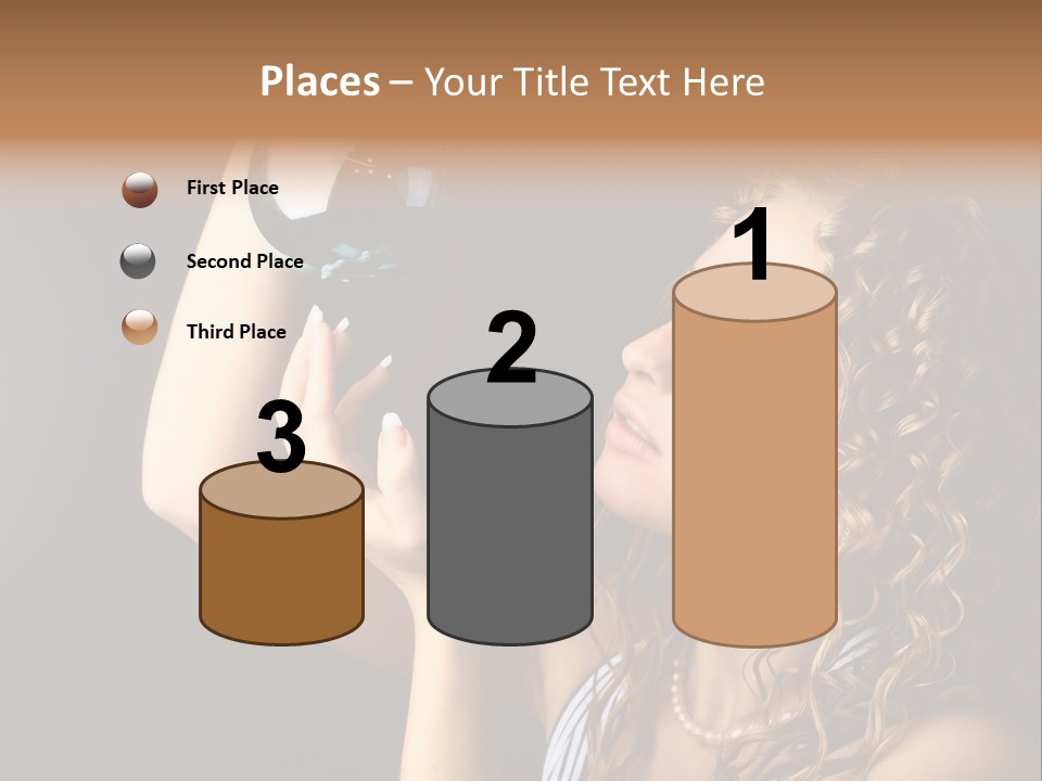 Present Background Santa PowerPoint Template