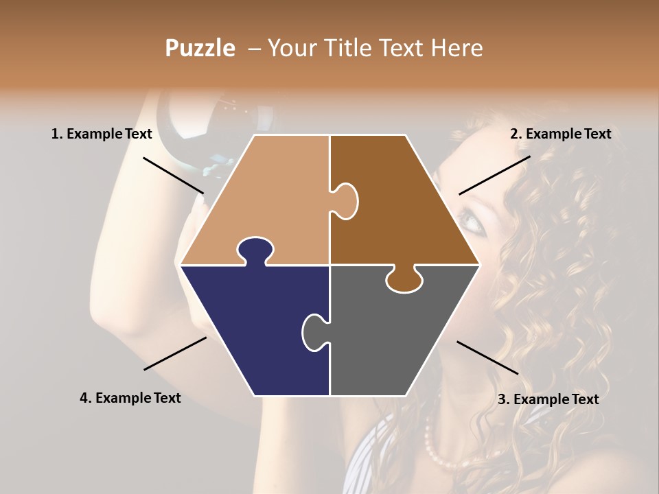 Present Background Santa PowerPoint Template