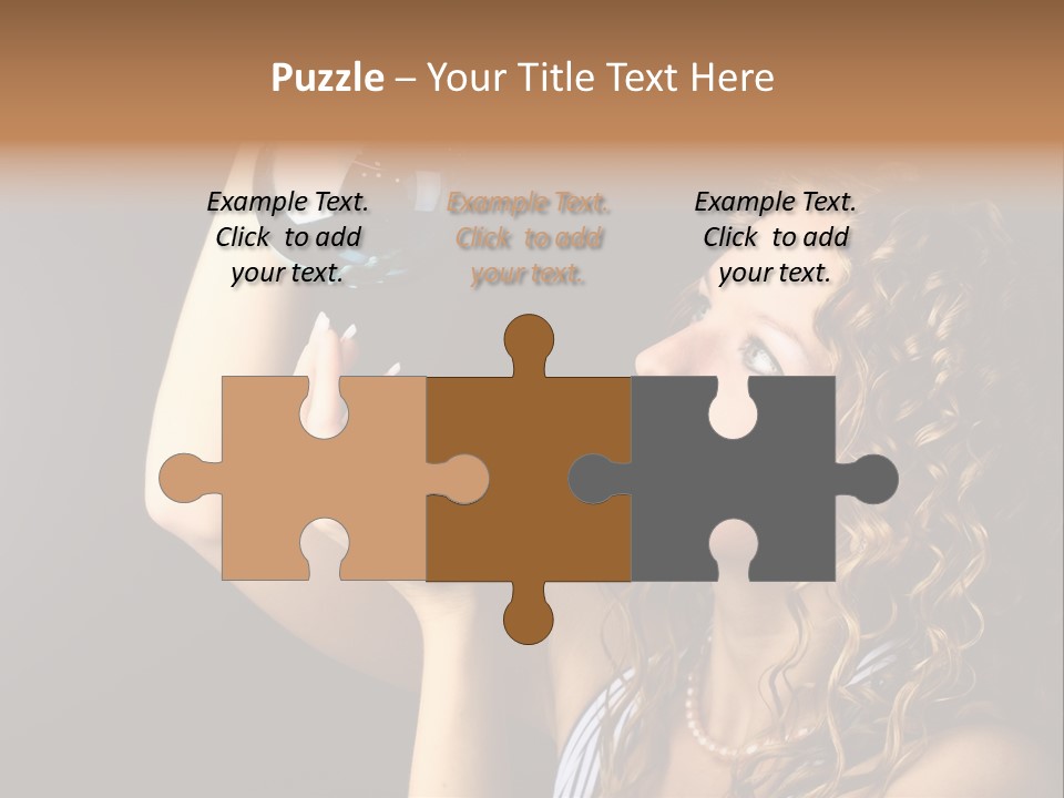 Present Background Santa PowerPoint Template