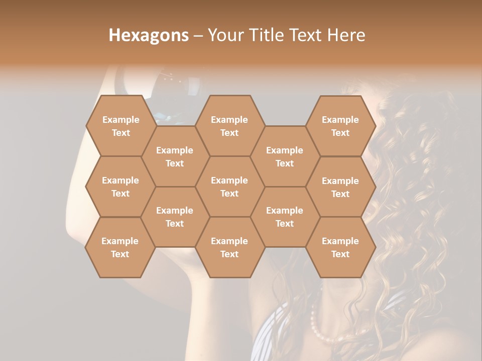 Present Background Santa PowerPoint Template