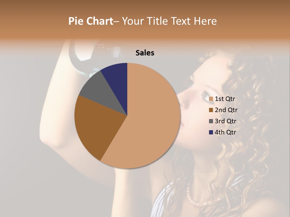 Present Background Santa PowerPoint Template