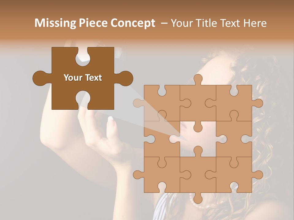 Present Background Santa PowerPoint Template