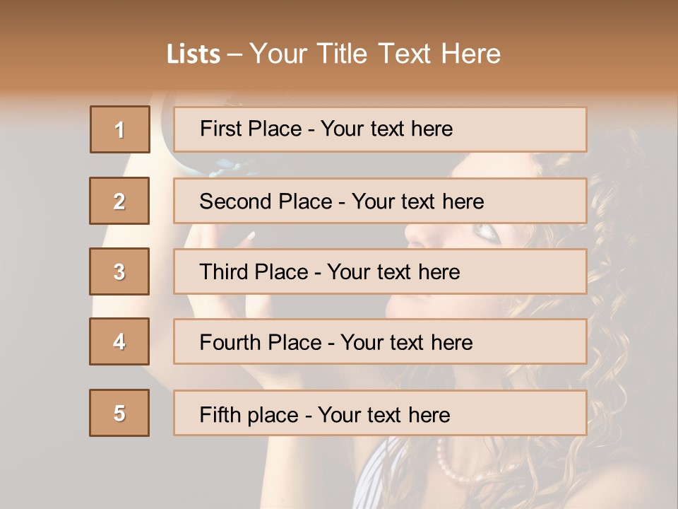 Present Background Santa PowerPoint Template