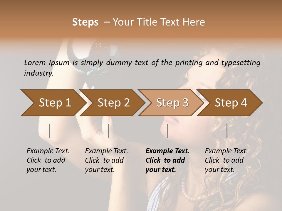 Present Background Santa PowerPoint Template