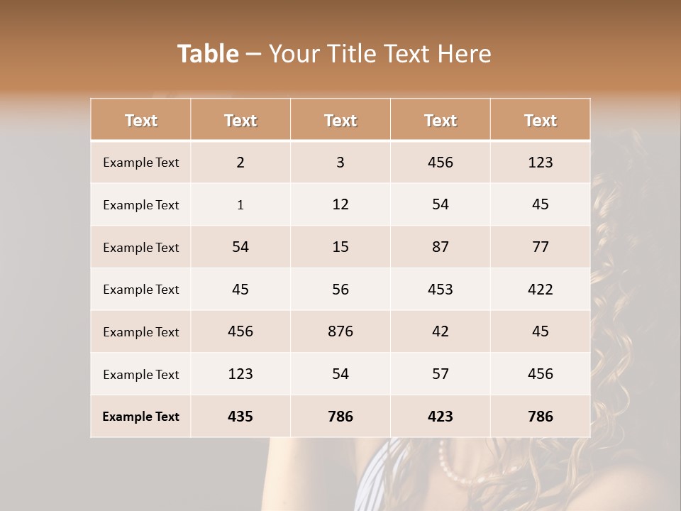Present Background Santa PowerPoint Template