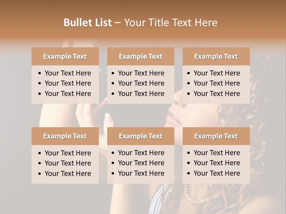 Present Background Santa PowerPoint Template