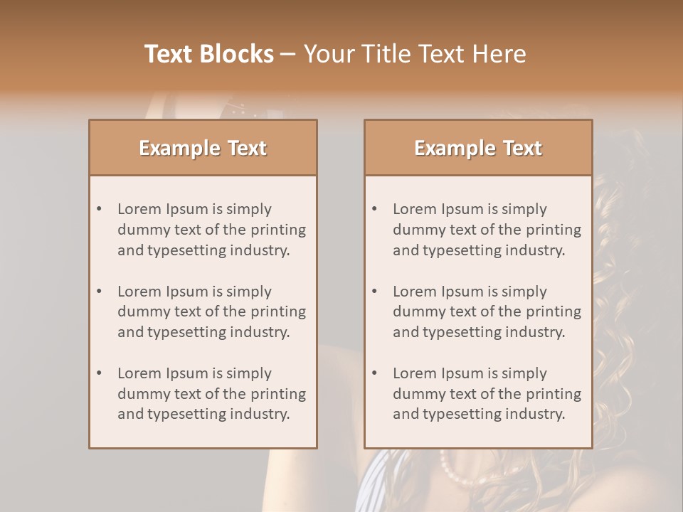 Present Background Santa PowerPoint Template