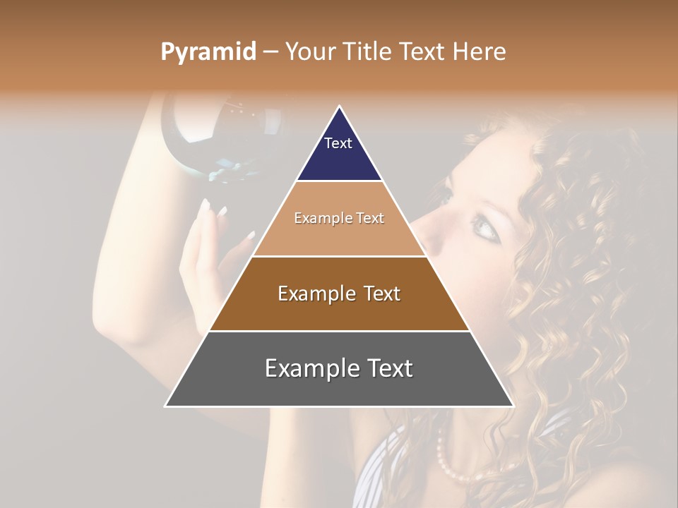 Present Background Santa PowerPoint Template