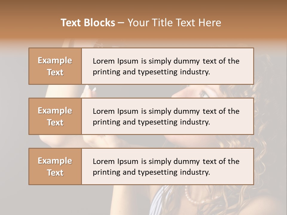 Present Background Santa PowerPoint Template
