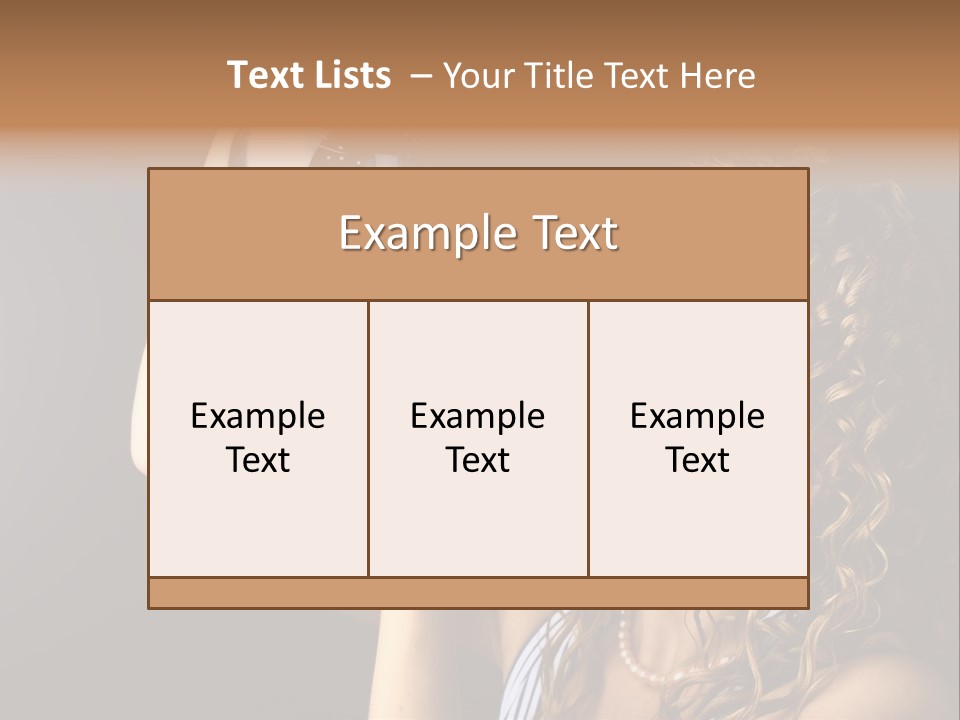 Present Background Santa PowerPoint Template