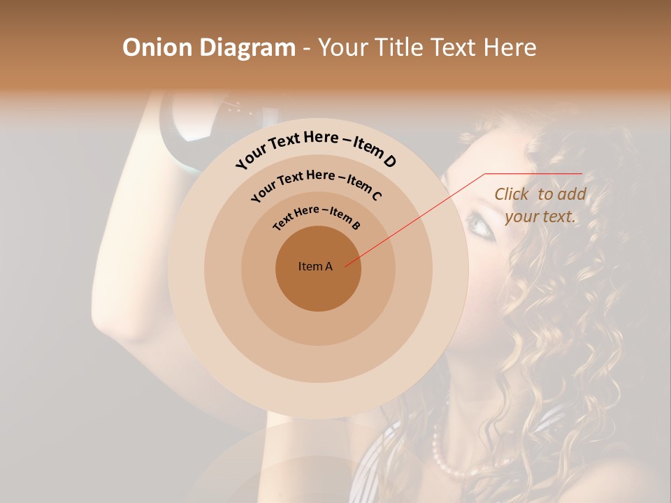 Present Background Santa PowerPoint Template