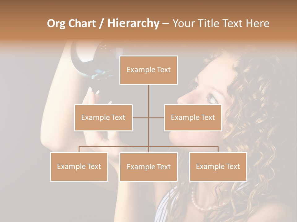 Present Background Santa PowerPoint Template