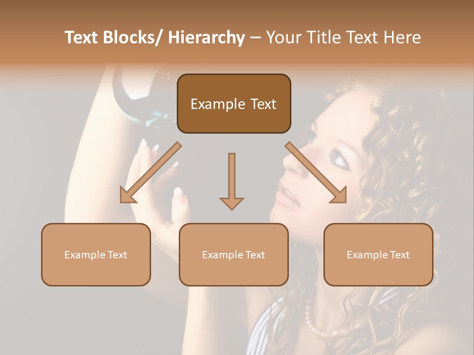 Present Background Santa PowerPoint Template