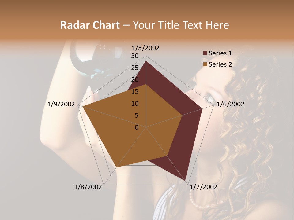 Present Background Santa PowerPoint Template