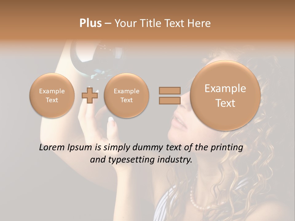 Present Background Santa PowerPoint Template