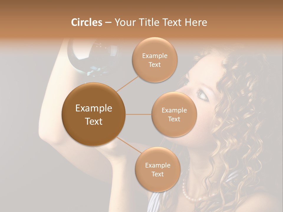 Present Background Santa PowerPoint Template