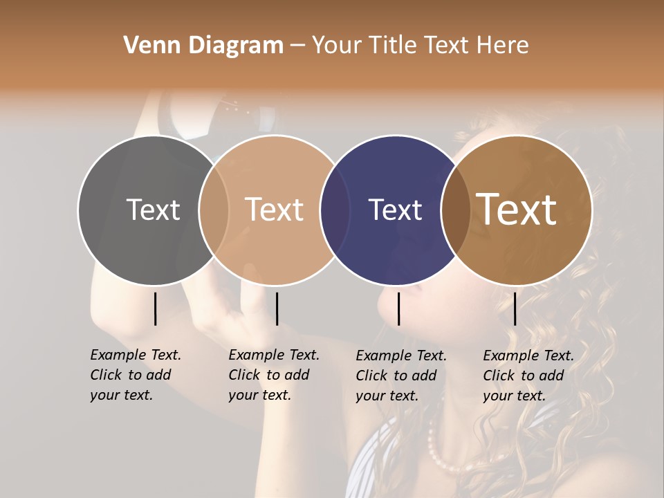 Present Background Santa PowerPoint Template