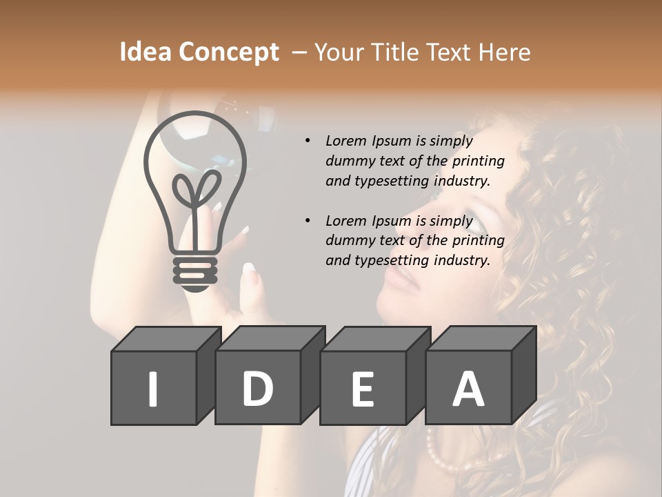 Present Background Santa PowerPoint Template