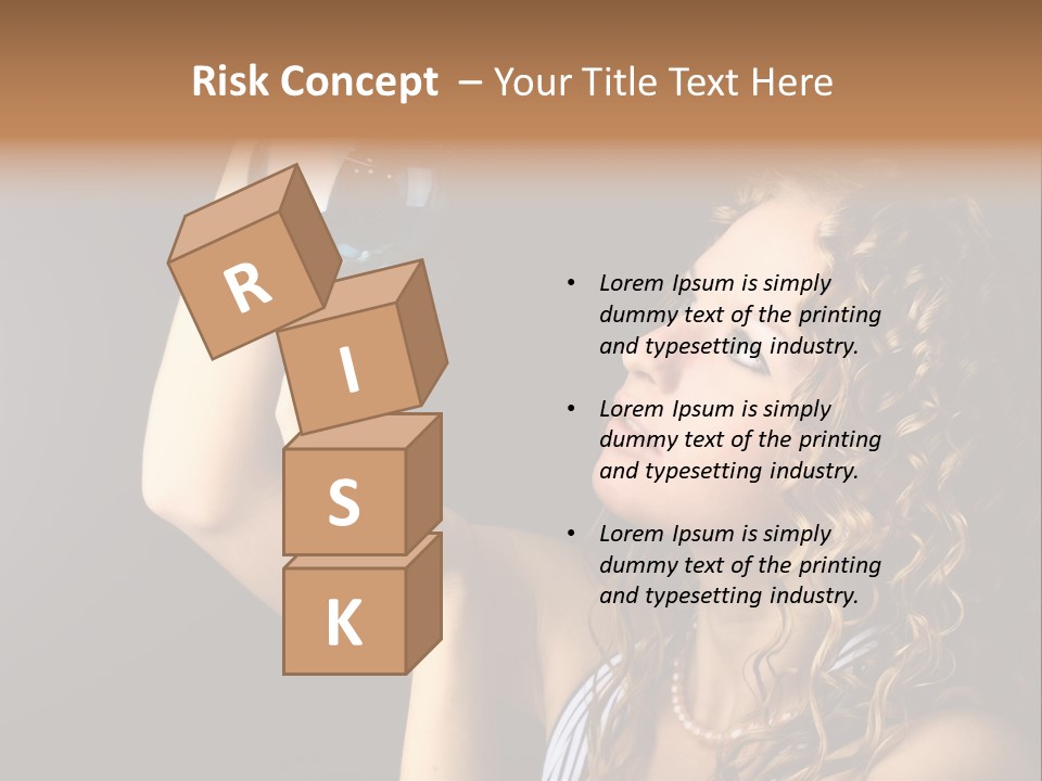 Present Background Santa PowerPoint Template