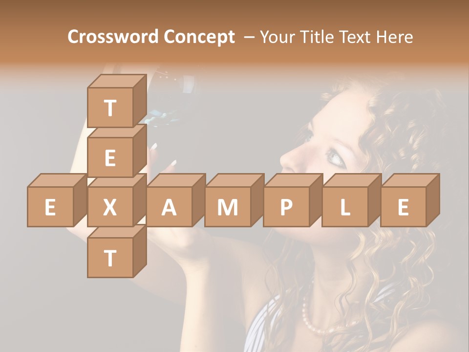 Present Background Santa PowerPoint Template