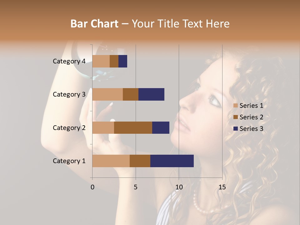 Present Background Santa PowerPoint Template