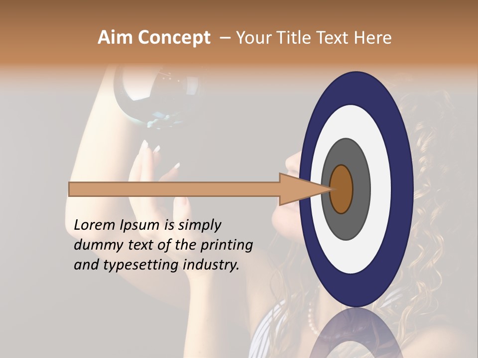 Present Background Santa PowerPoint Template