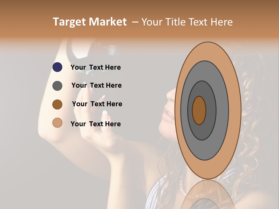 Present Background Santa PowerPoint Template