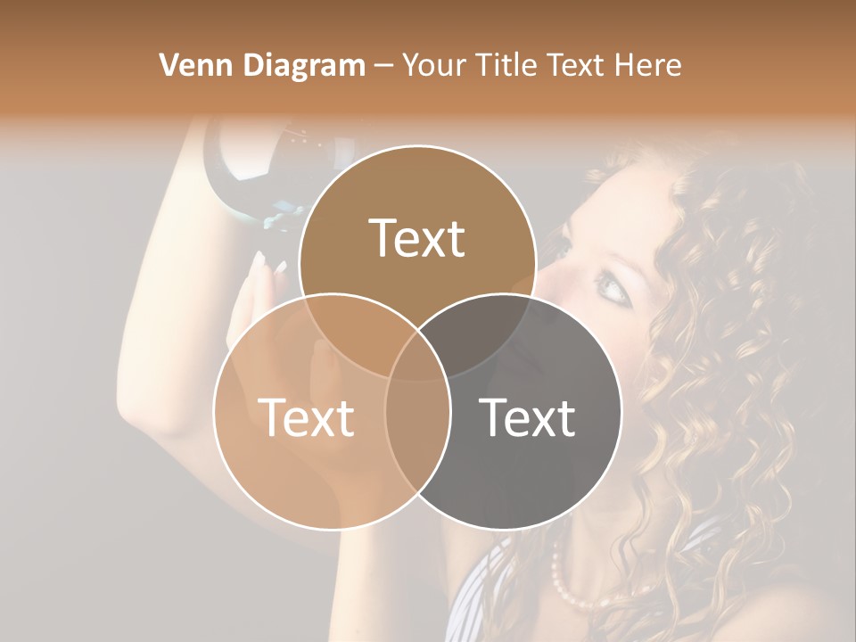 Present Background Santa PowerPoint Template