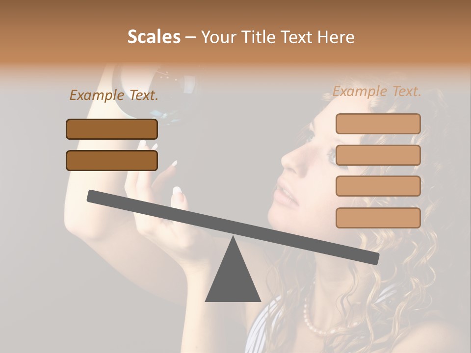 Present Background Santa PowerPoint Template