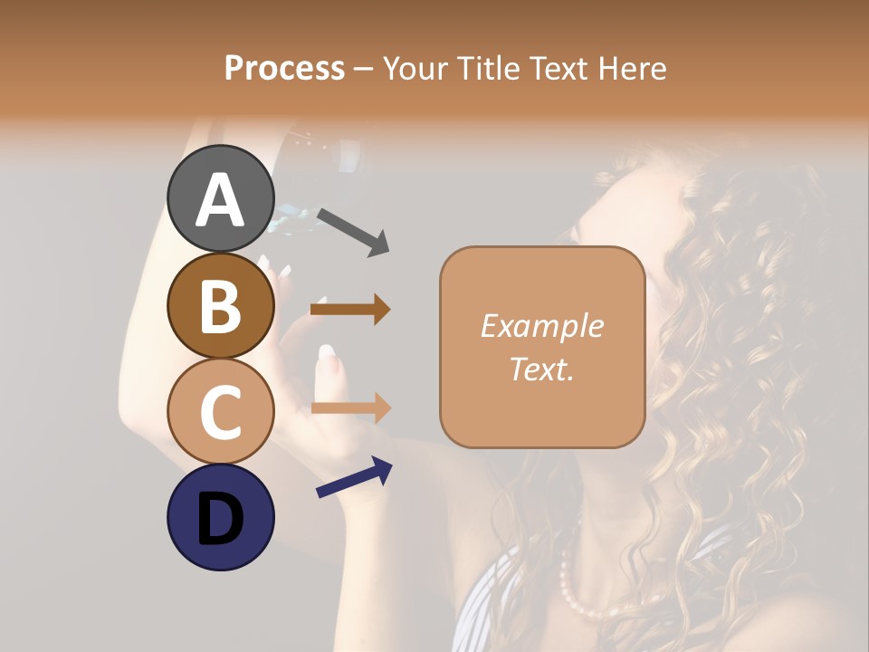 Present Background Santa PowerPoint Template