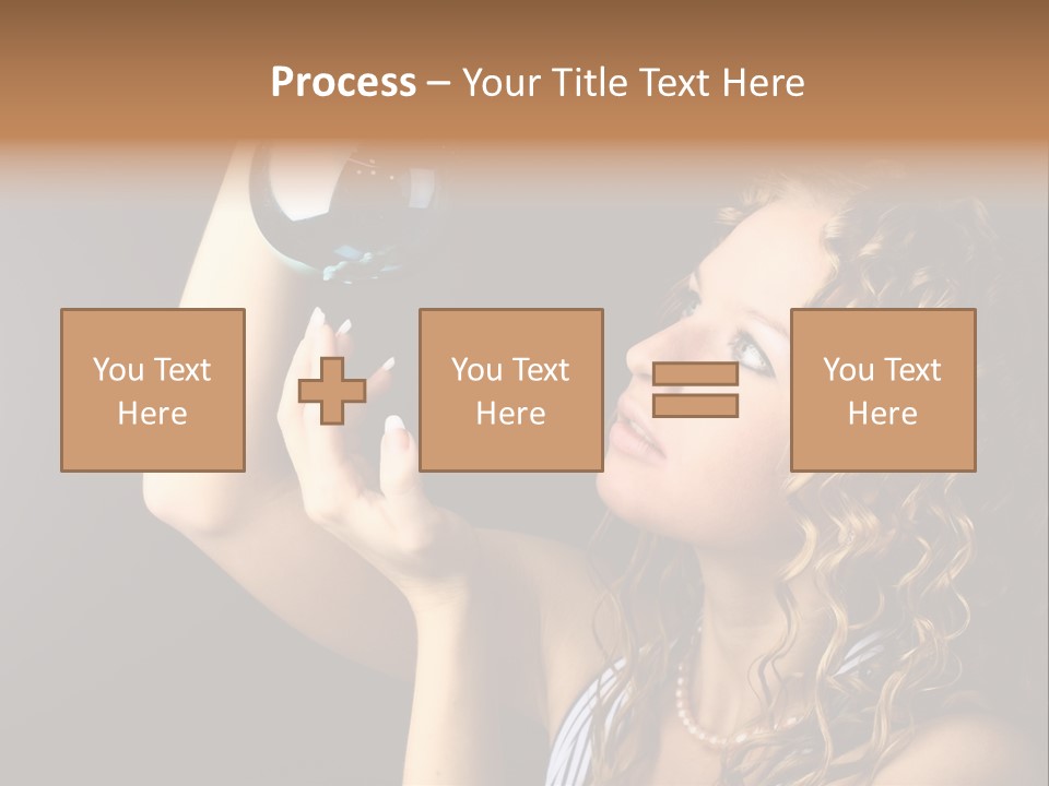 Present Background Santa PowerPoint Template