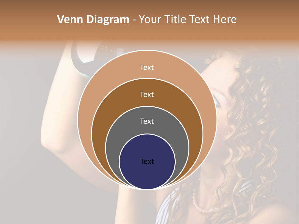 Present Background Santa PowerPoint Template