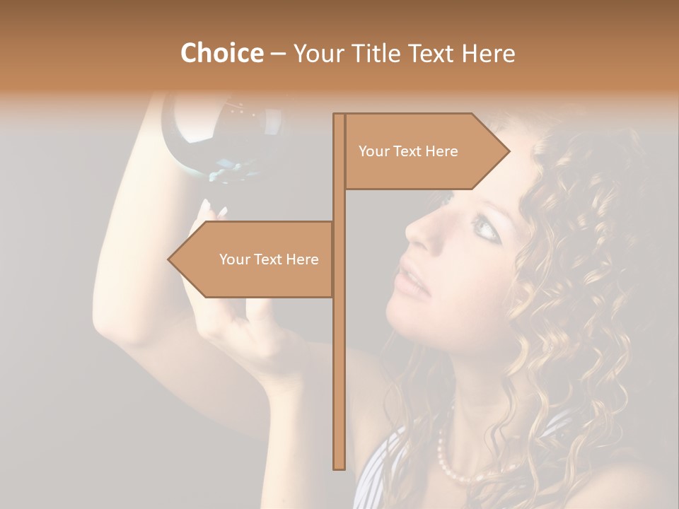 Present Background Santa PowerPoint Template