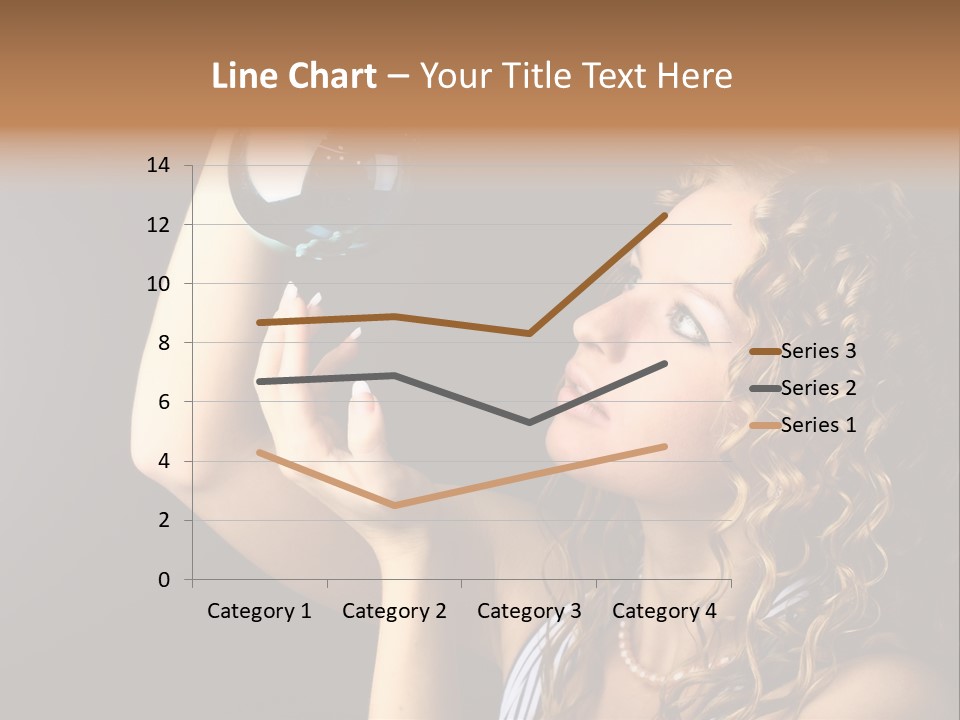 Present Background Santa PowerPoint Template