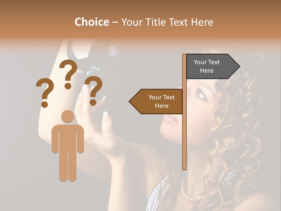 Present Background Santa PowerPoint Template