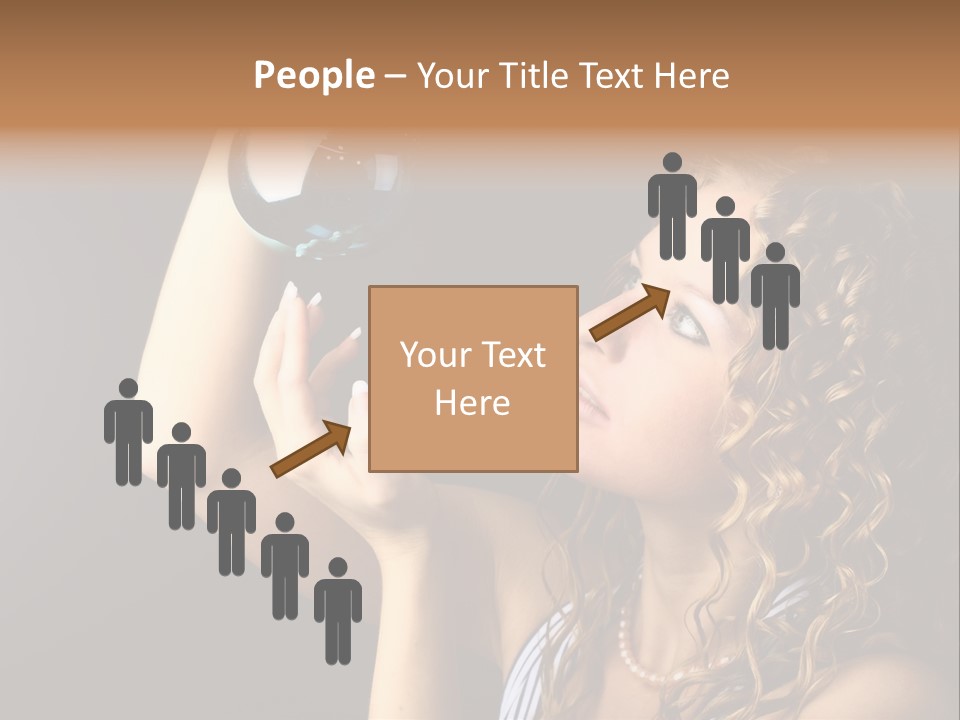 Present Background Santa PowerPoint Template