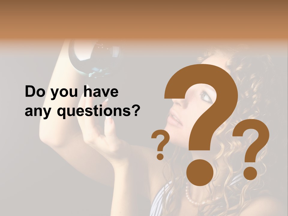 Present Background Santa PowerPoint Template