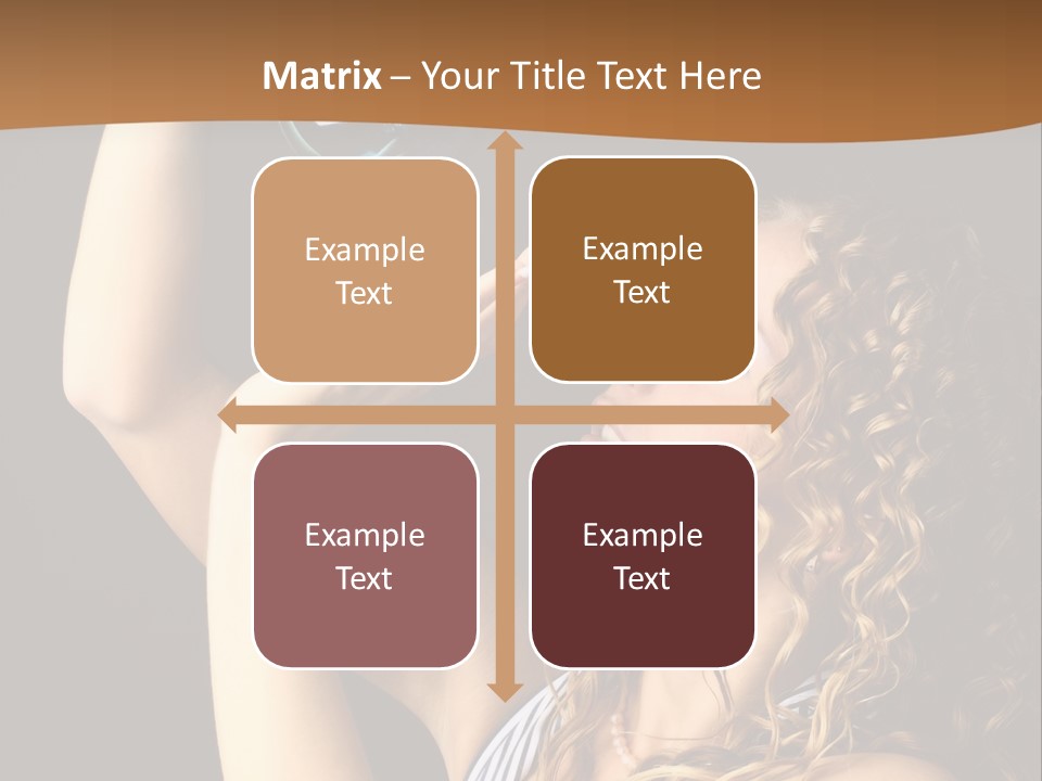 Winter Ball Christmas Ornament PowerPoint Template