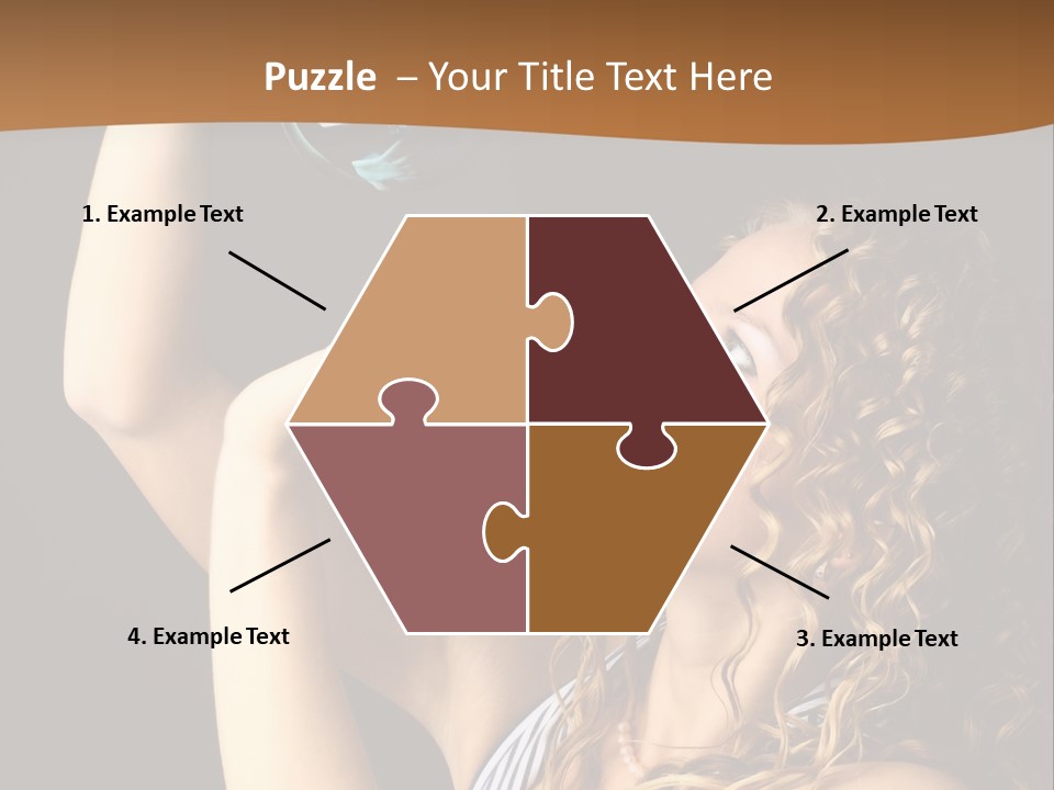 Winter Ball Christmas Ornament PowerPoint Template