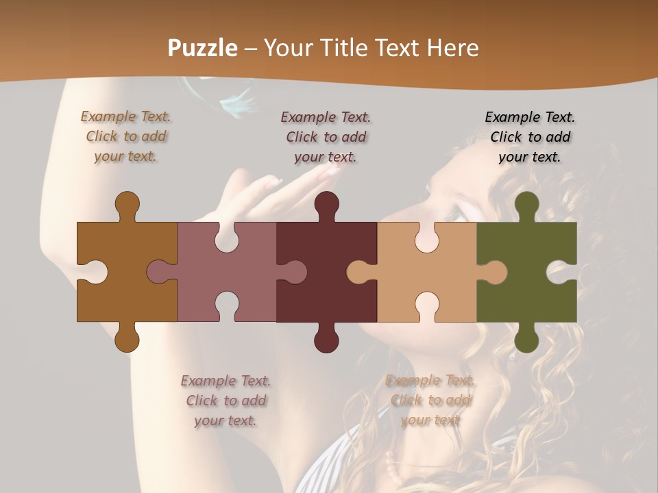 Winter Ball Christmas Ornament PowerPoint Template