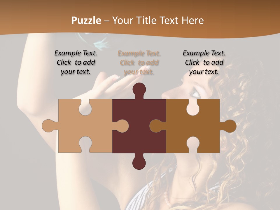 Winter Ball Christmas Ornament PowerPoint Template