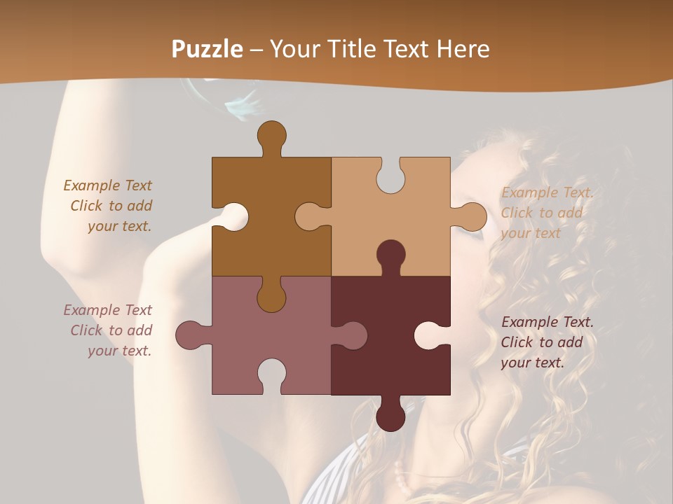 Winter Ball Christmas Ornament PowerPoint Template