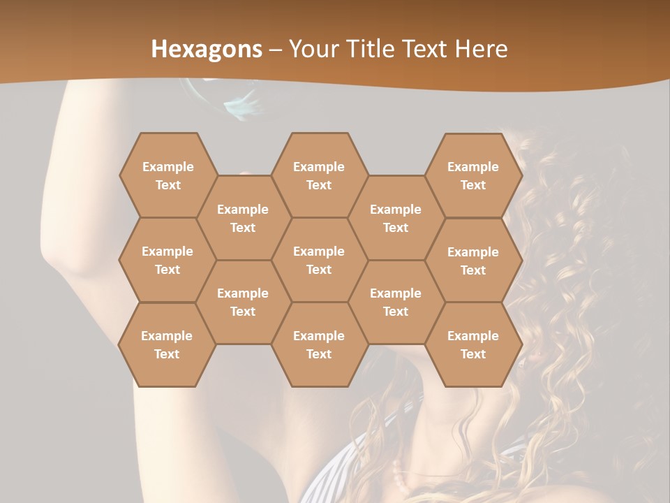 Winter Ball Christmas Ornament PowerPoint Template